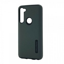 Ultra Matte Armor Hybrid Case for Motorola Moto G Fast (Gray)